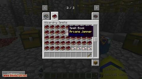 Мод на майнкрафт iron spells n spellbooks