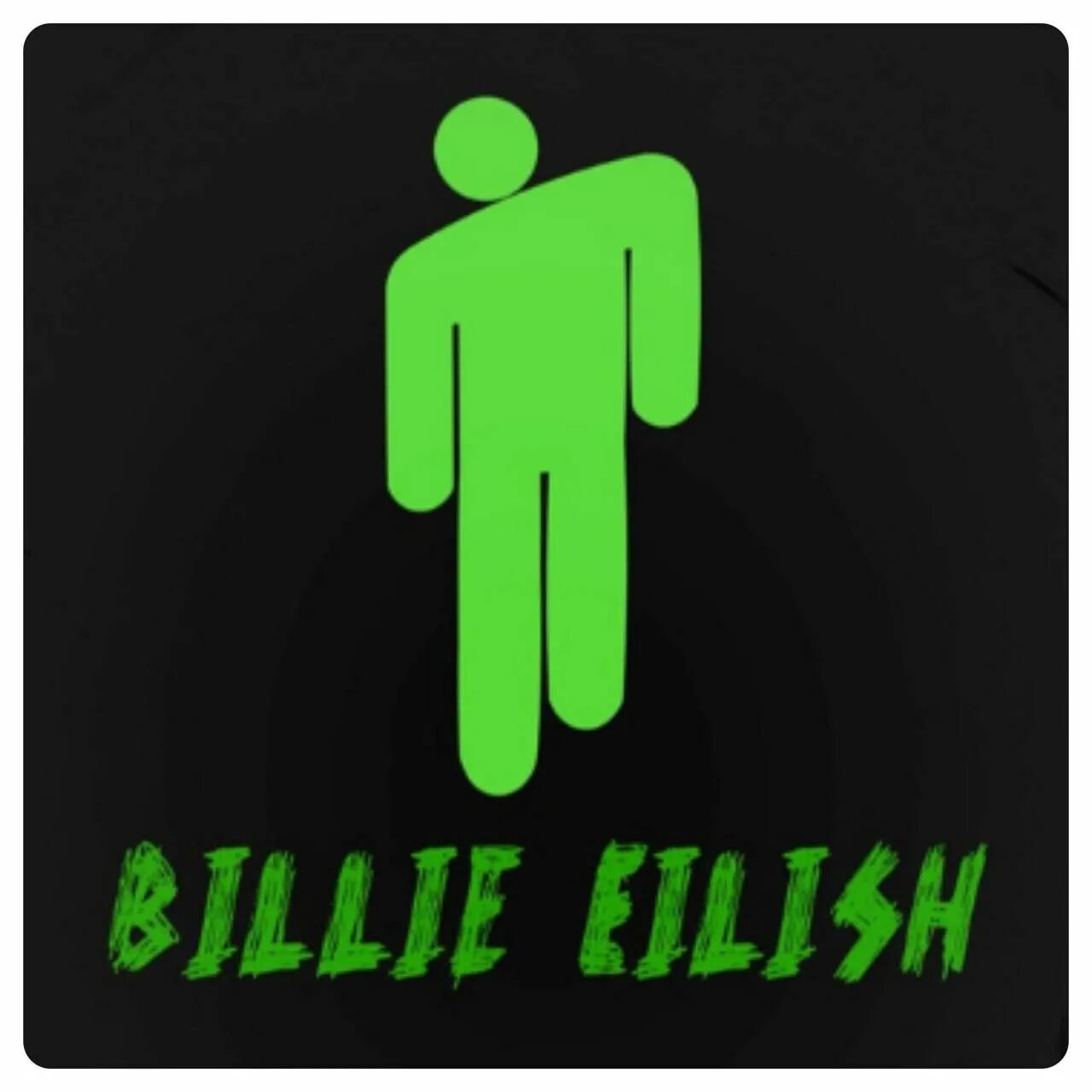 Билли айлиш знаки. Billie eilish blohsh. Значок билли алиш. Символ билли айлиш. Билли айлиш человечек зелёный.