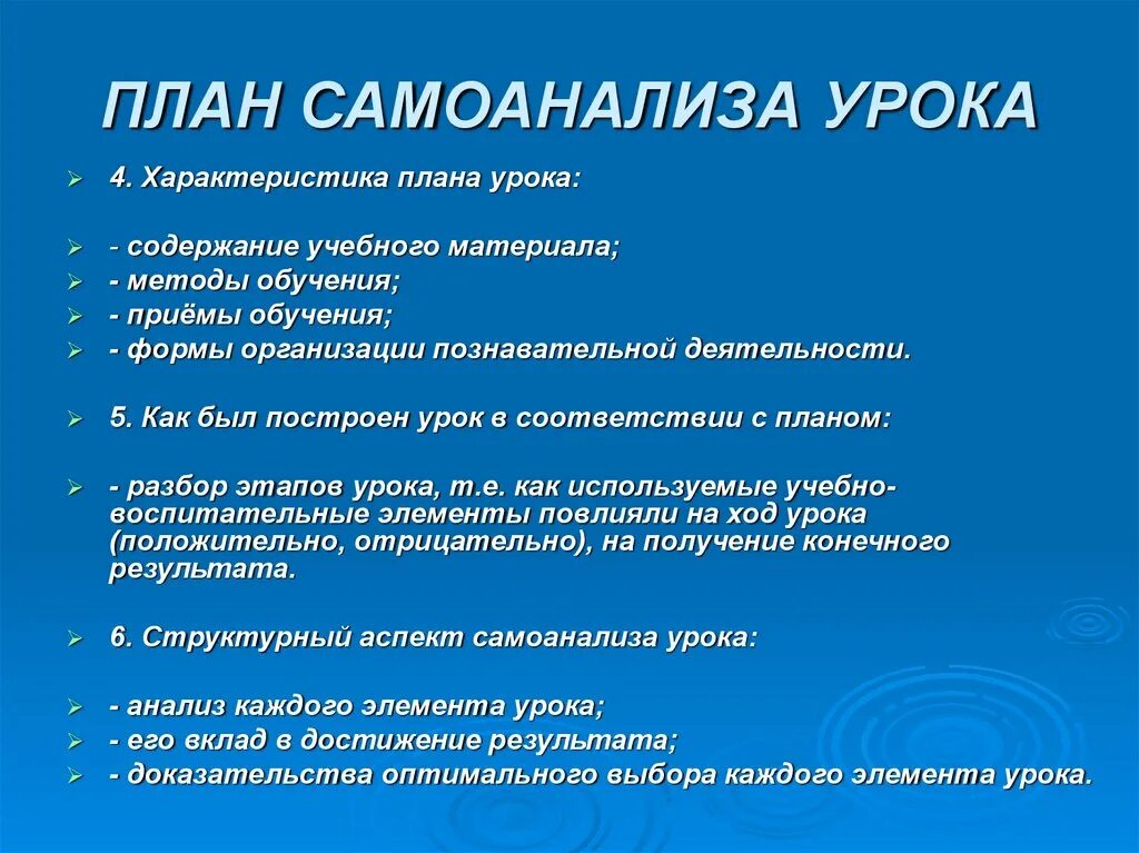 План самоанализа урока. Самоанализ схема. Схема самоанализа занятия. Урока план урока.