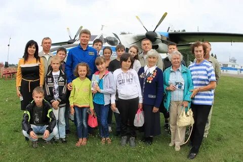 Семьи летчиков