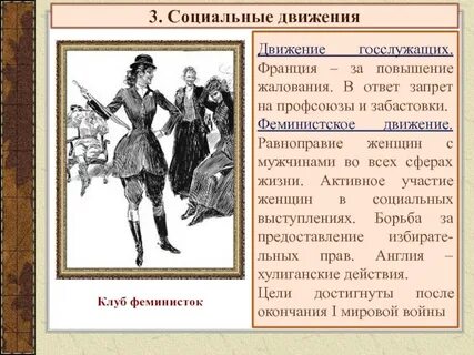 Положение женщин в 19 веке