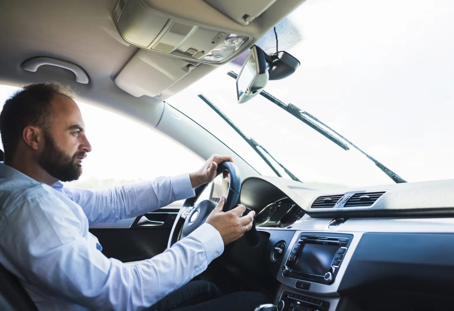 Driving side