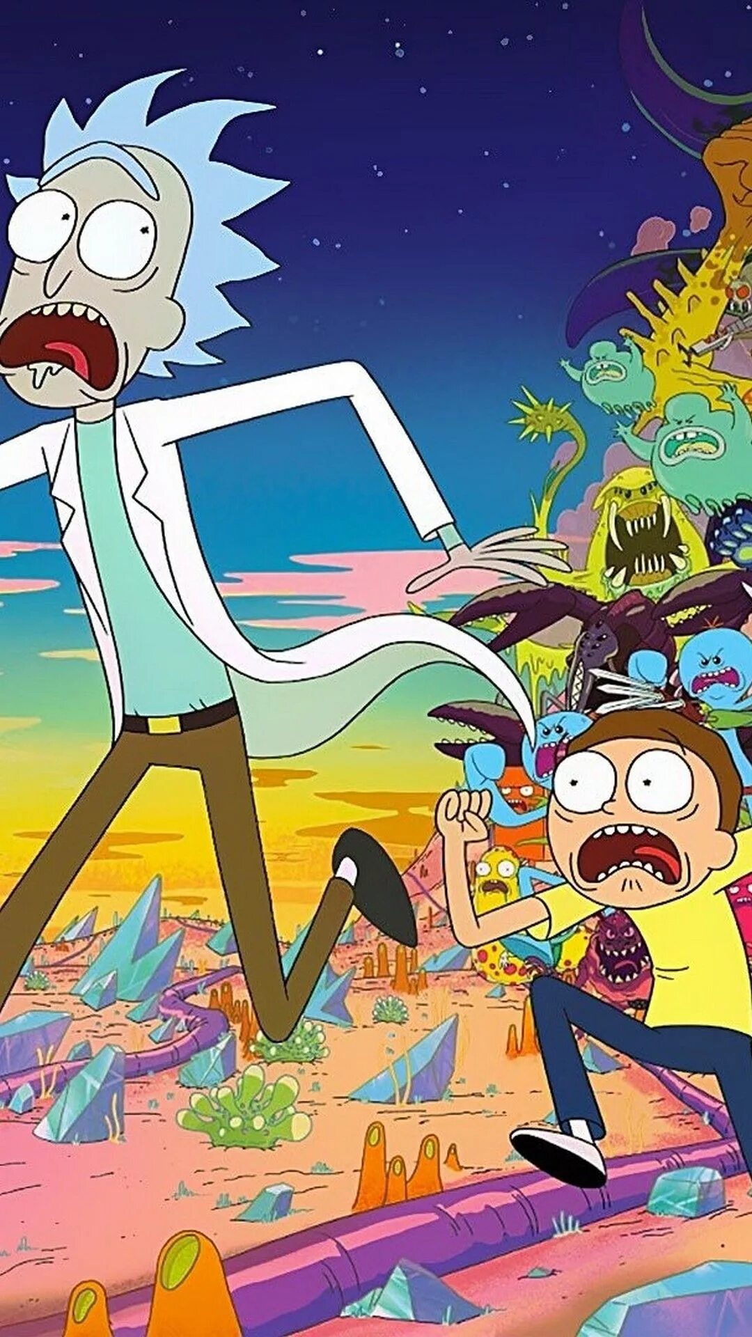 Rick and Morty. Мультсериалы похожие на рик