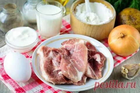 Вкусный рецепт нежной свинины