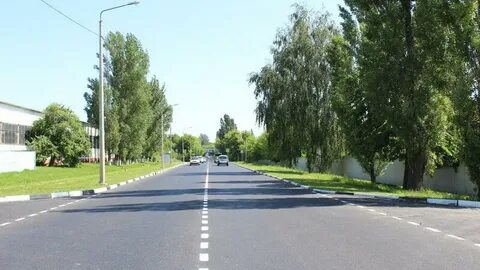 Дорога без разметки