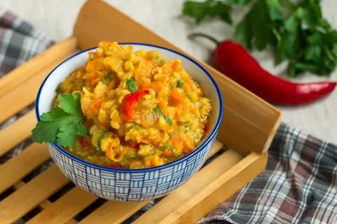 Приготовление каш с овощами
