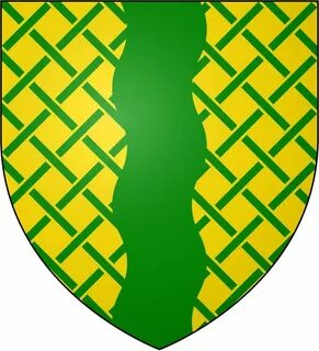 Бело зеленый герб