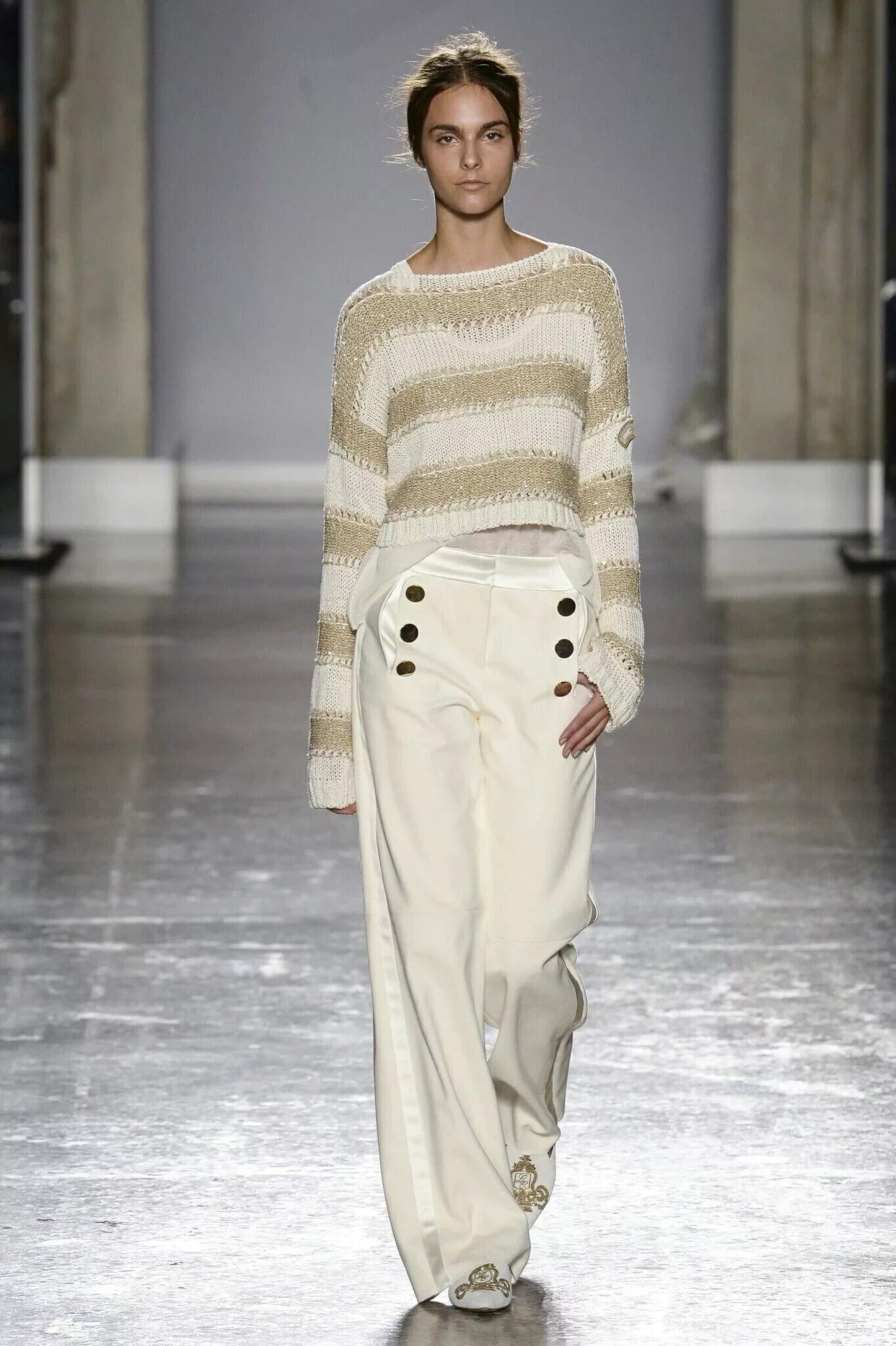 Les copains. Les copains коллекции. Джемпер подиум. Les copains. Les copains одежда 2020.