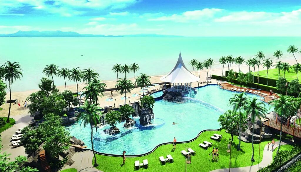 Movenpick siam hotel pattaya 5