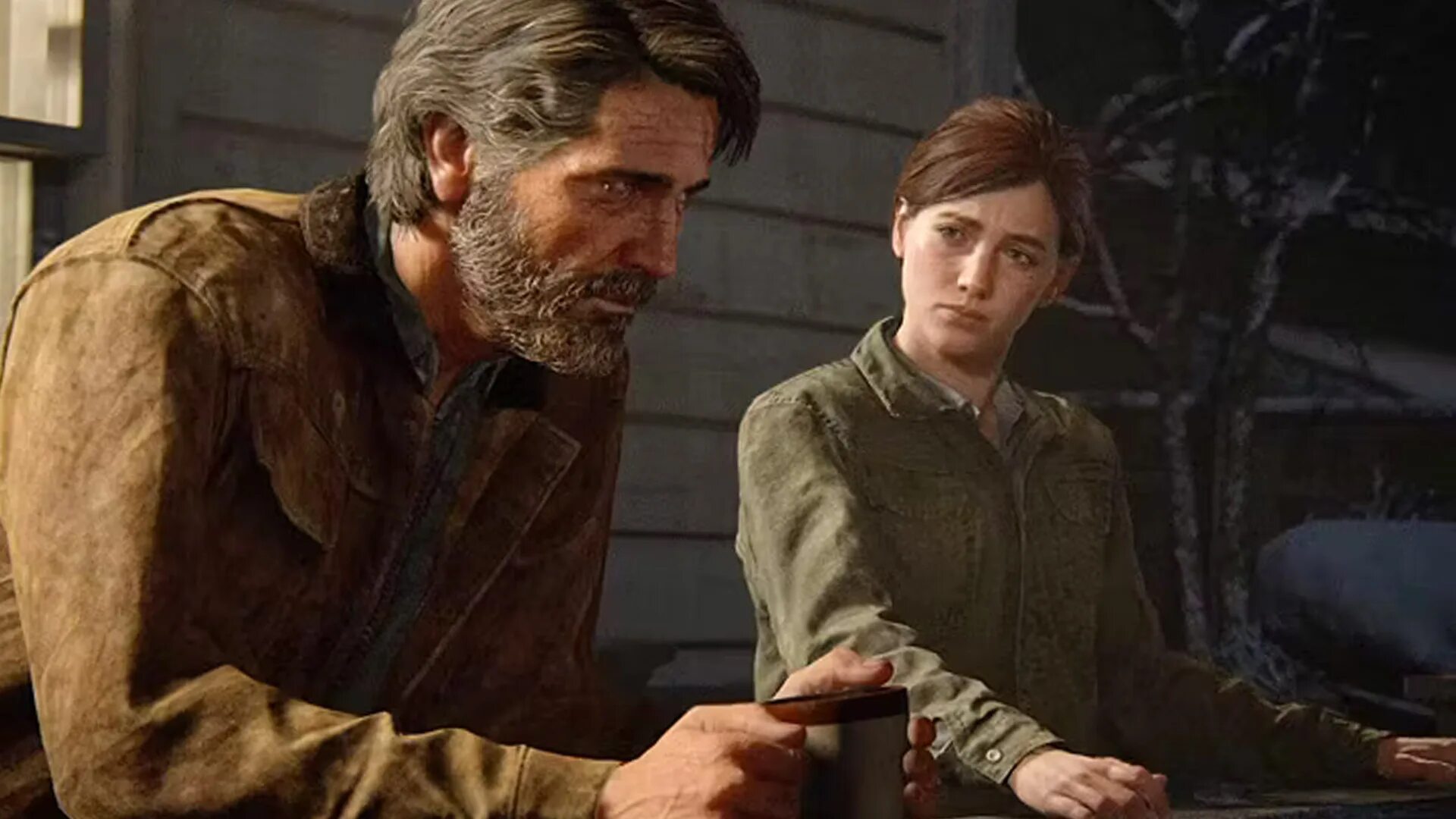 He gave us up. Джоэл the last of us 2. Джоэл the last of us. Элли и Джоэл из the last of us 2.