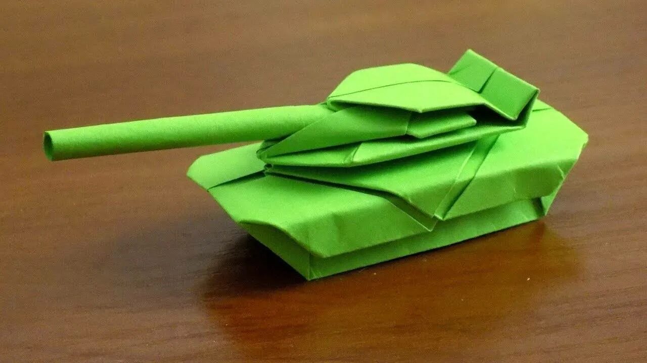 Как сделать танк из бумаги а4. Оригами танк абрамс. оригами танк т 34. танк из бумаги подеоаа. поделка оригами танк.
