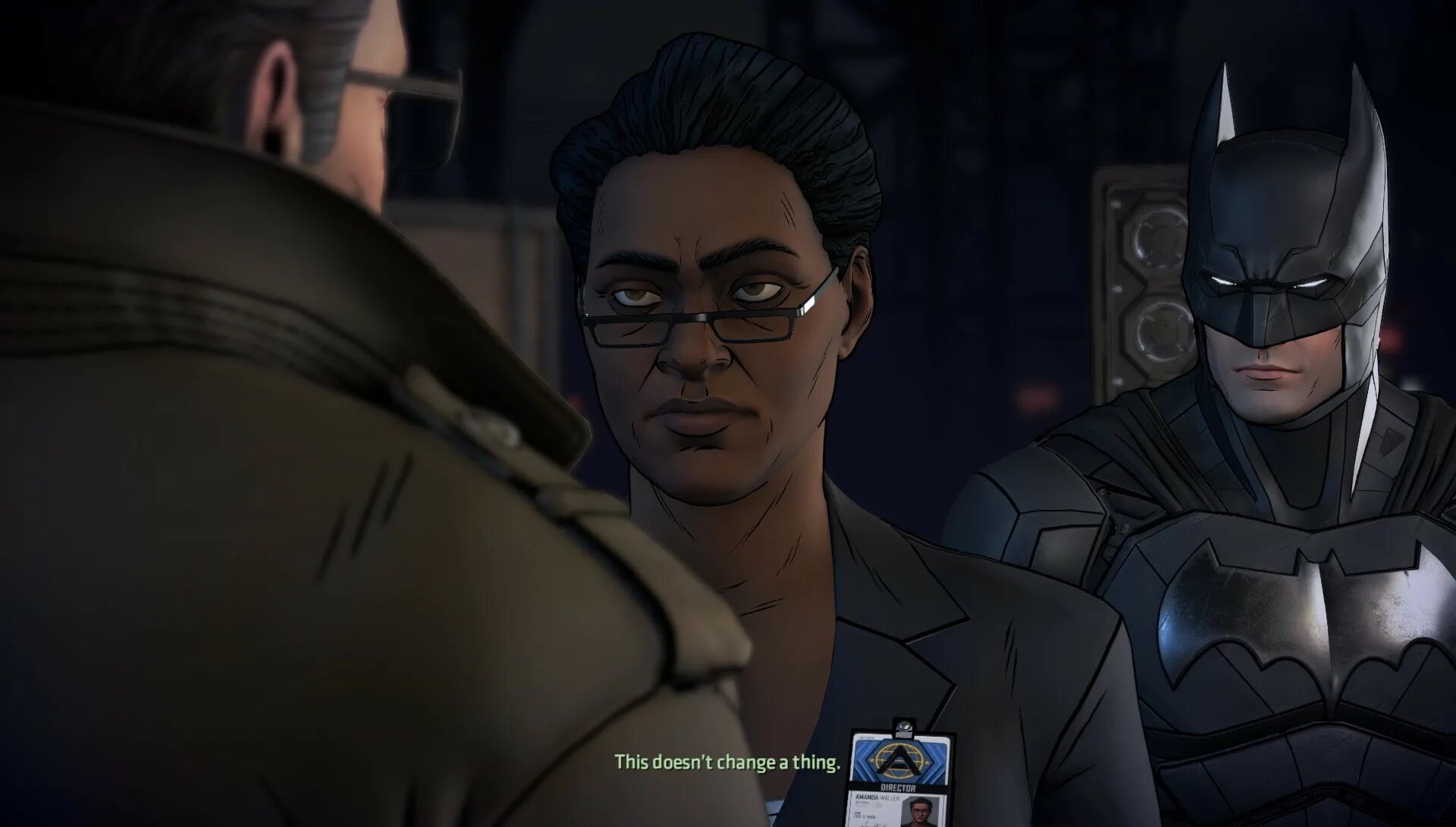 1 batman the enemy within. Batman the Enemy within 1-5. Аманда Уоллер теллтейл Бэтмен. Batman the Enemy within первый эпизод. Batman the Telltale Series Вики Вейл.