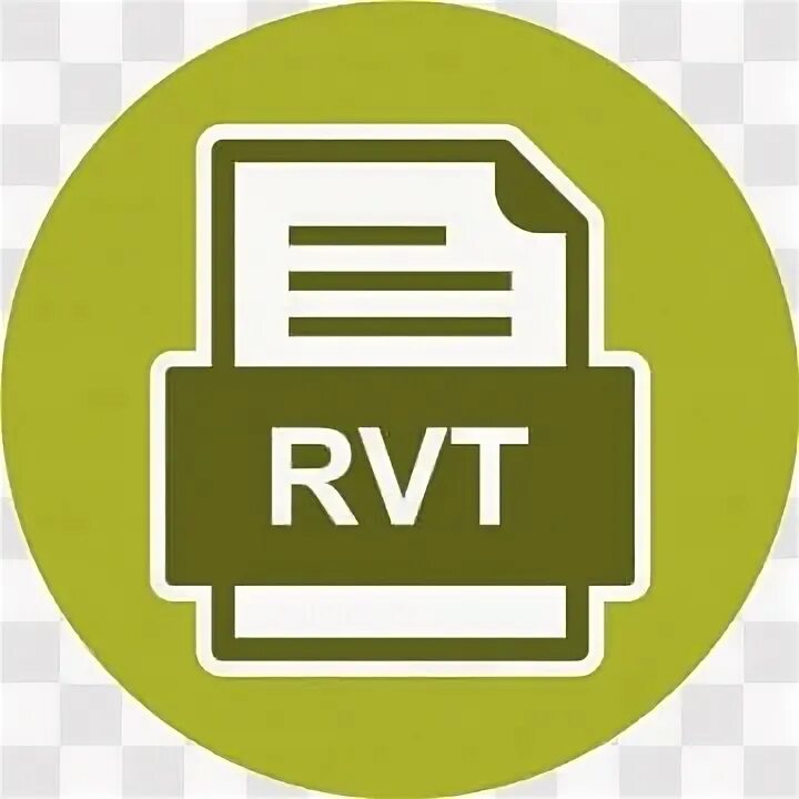 RVT иконка. Формат rvt