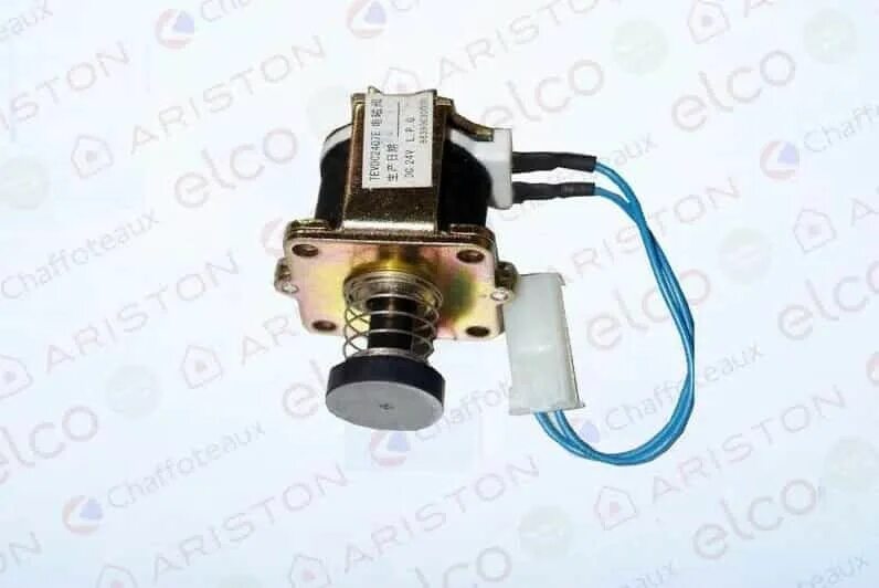 электромагнитный клапан для газовой колонки оазис. газовый электромагнитный клапан ariston.
