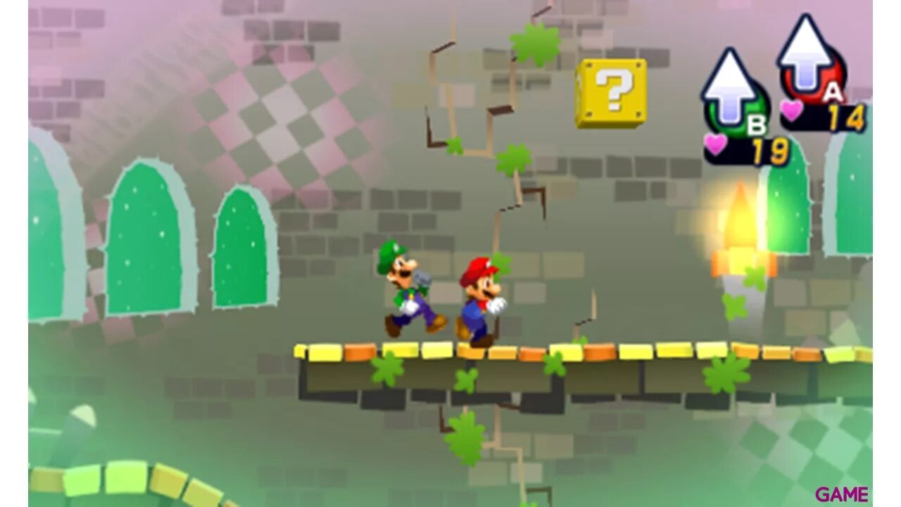 Nintendo 3ds Mario Luigi Dream Team Bros. Mario Dream Team Bros. Mario & Luigi: Dream Team Bros.. Mario and Luigi Dream Team Bros screenshot. Mario luigi dream