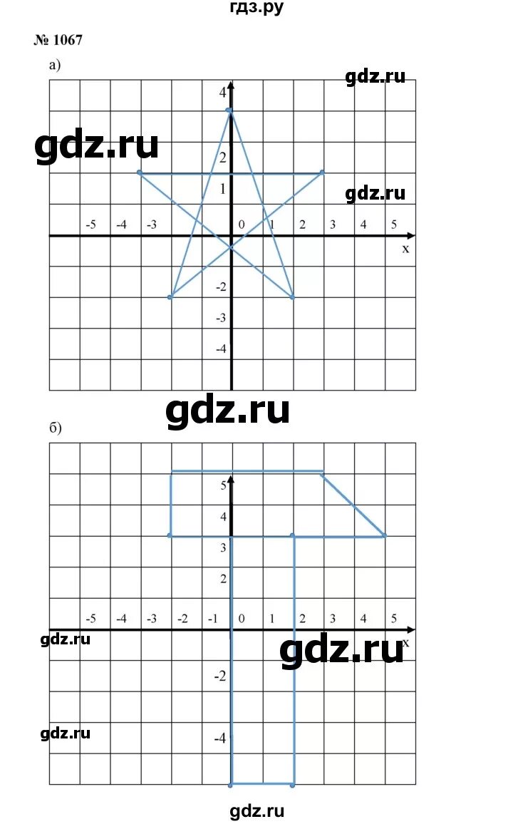 Математика 6 класс упражнение 1067