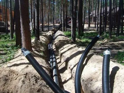 Труба пнд под кабель