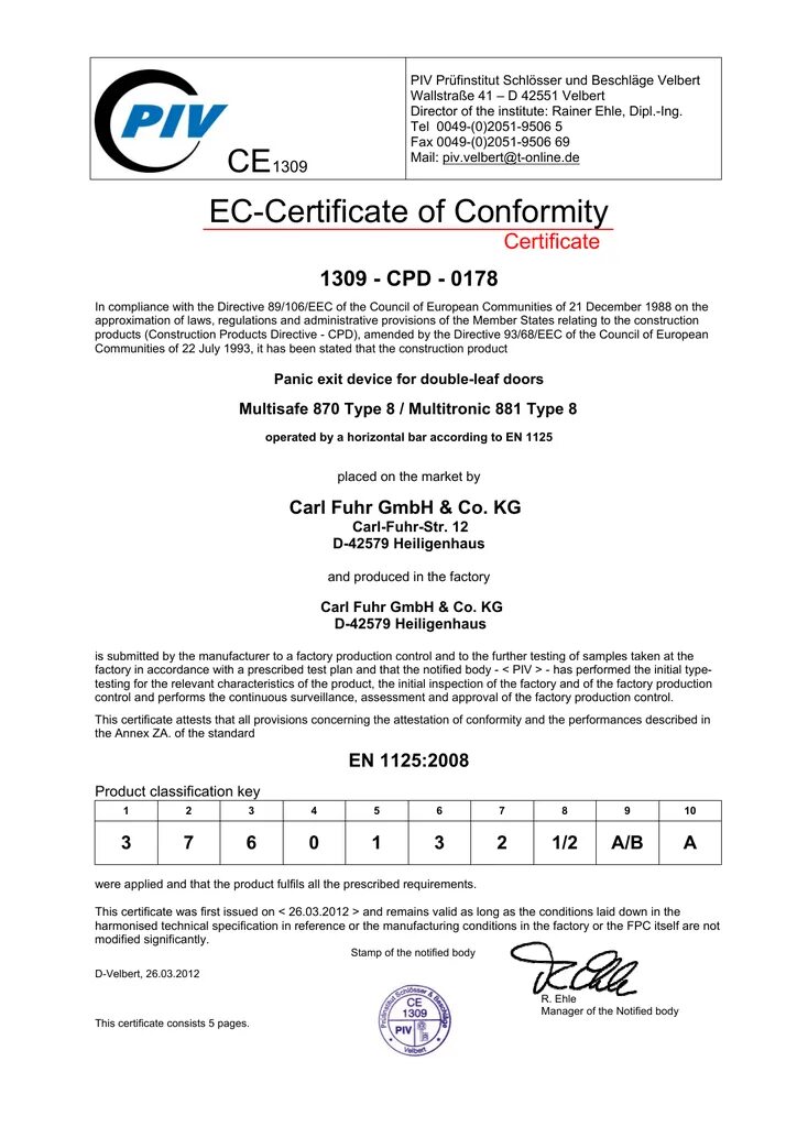 EC Certificate of conformity. EC сертификат. Omron Certificate of conformity.