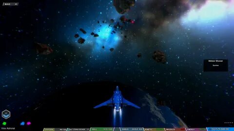 Space commander