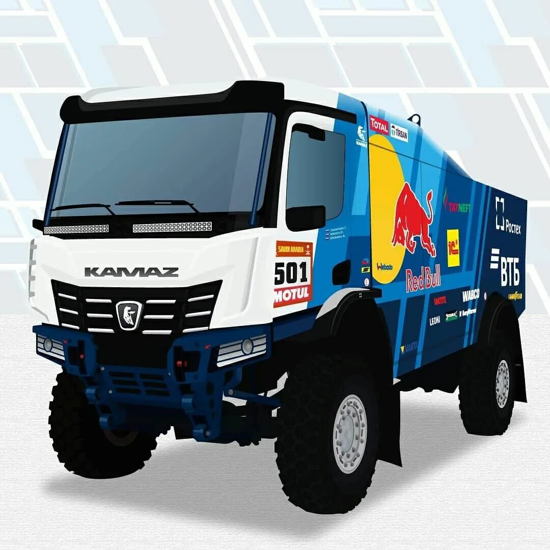 Модель камаза к5