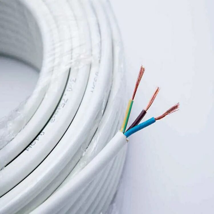 Медный кабель для электропроводки 3 сечения. Трехжильный белый электропроводки 1,5 мм. Провода электрические для внутренней проводки. Провода электрические 220 вольт.