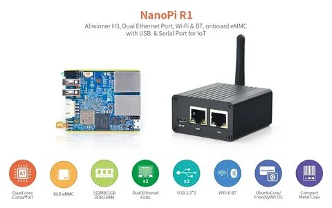 Nanopi r2s