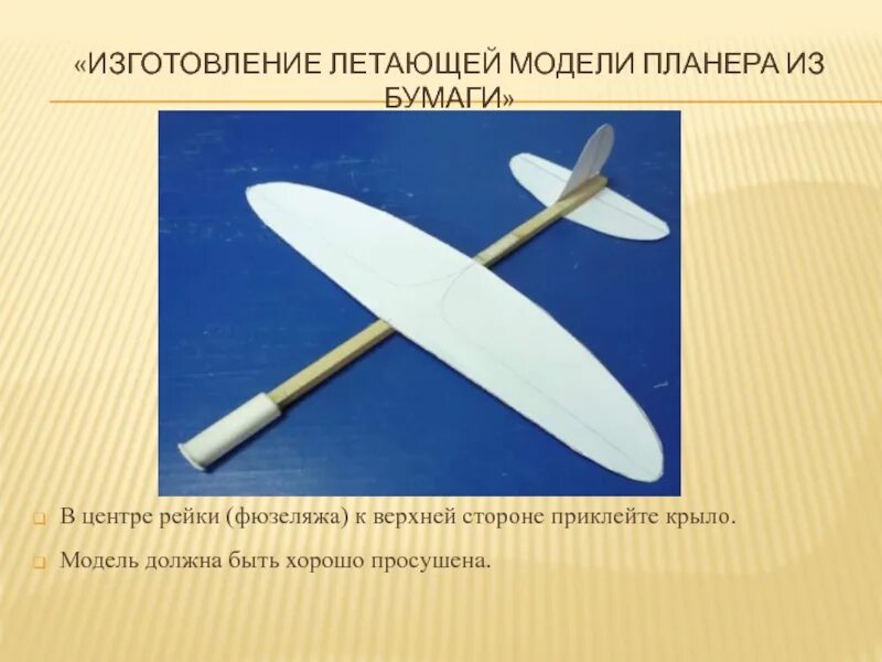 Изготовление модели простейшего