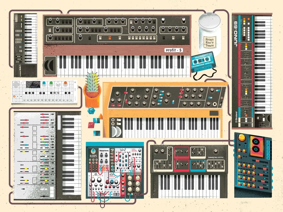 Synth e
