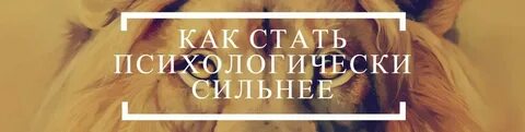 Как стать ментально неуязвимым