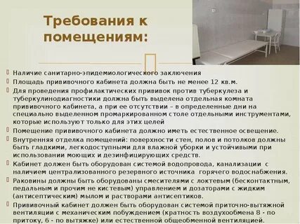 Какие помещения обязательно должны