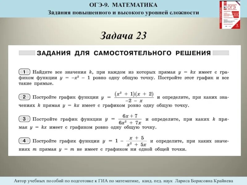 Математика уровня c