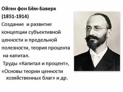 Австрийская школа теория
