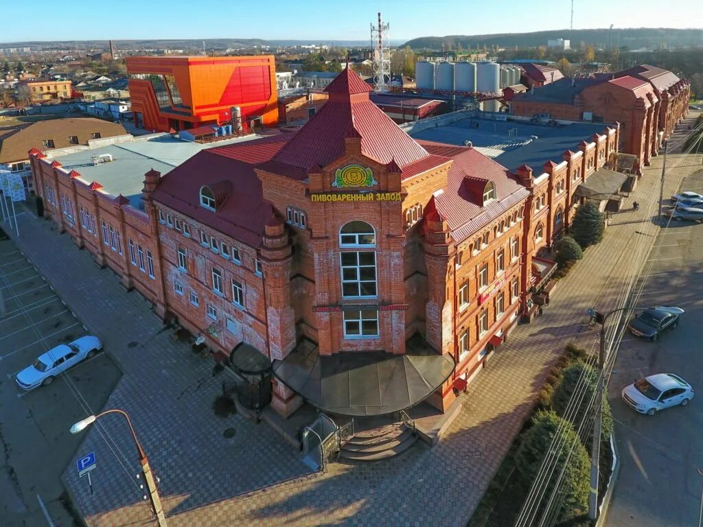 Майкопский пивоваренный завод фото YugNash.ru
