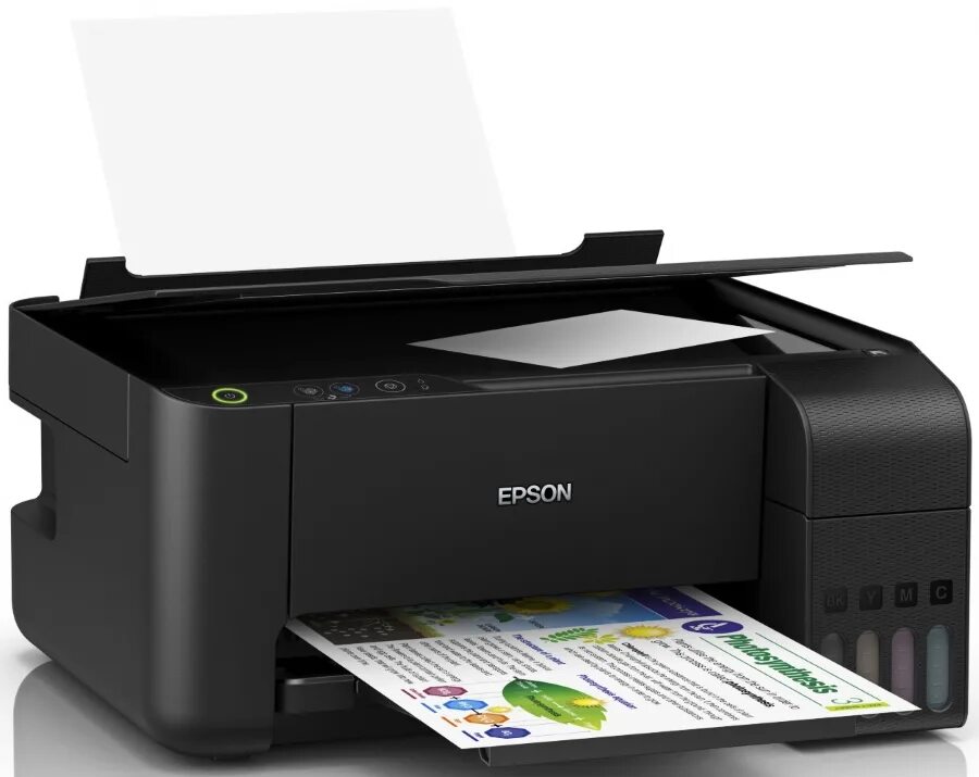 Принтер Epson l3110. МФУ Epson ECOTANK l3100. МФУ Epson l3151 (c11cg86411). Epson l3160. Принтер на черном фоне