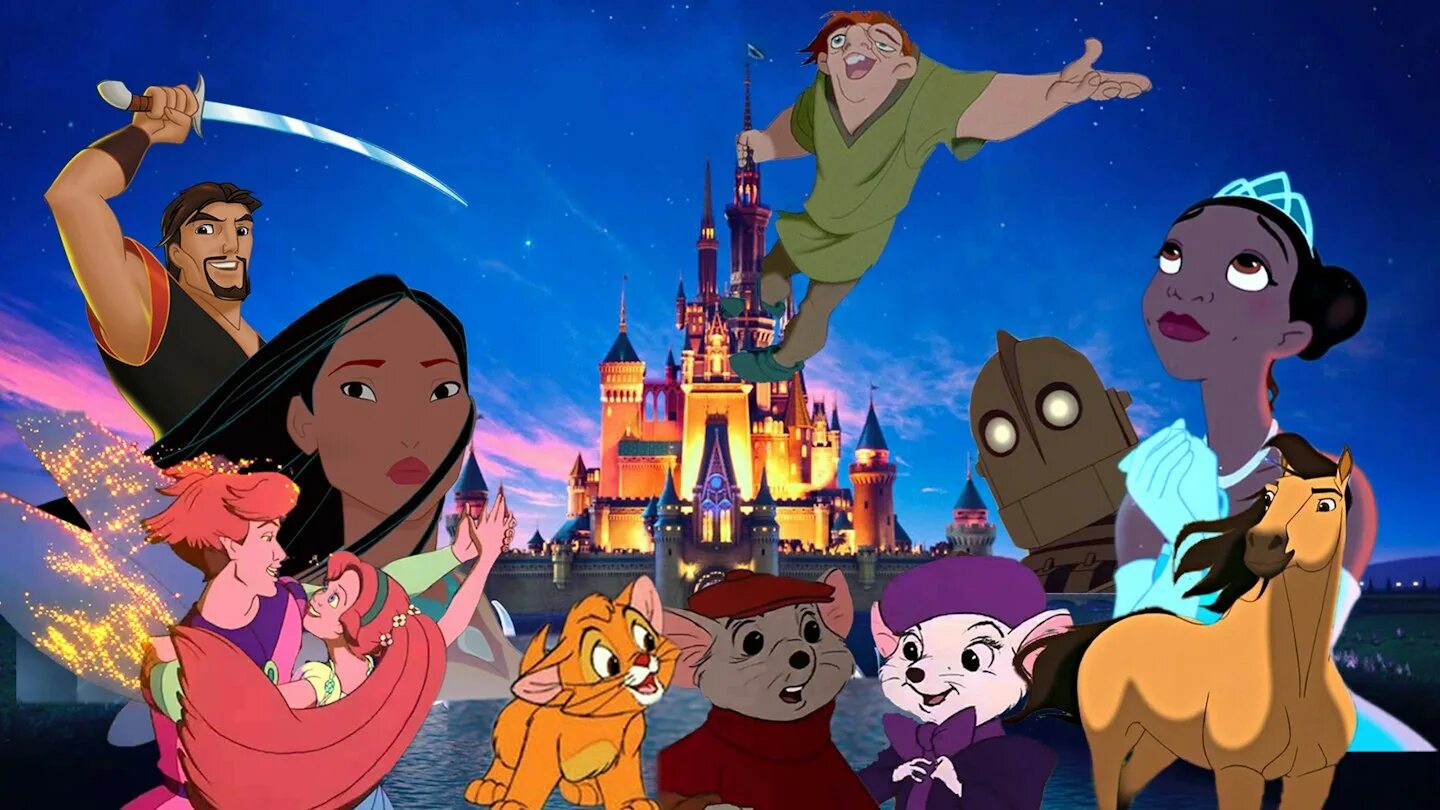 Мультсериалы Disney. Мультсериалы для детей Дисней.