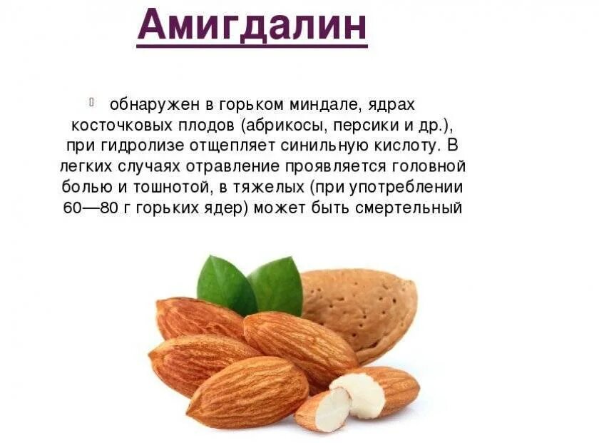 Что будет если есть много миндаля