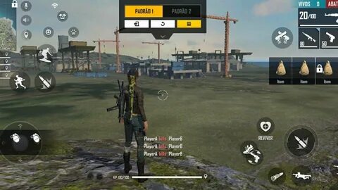 My Settings + Hud + Dpi ⚙ galaxy A20 Free Fire 🇧 🇷 - YouTube