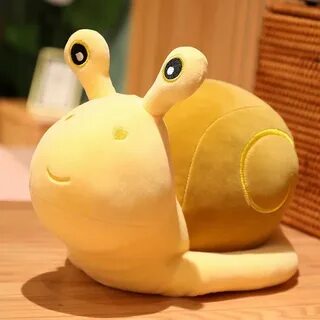 Мягкая игрушка улитка