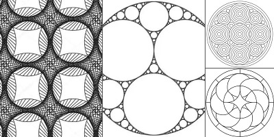 самый сложный орнамент из кругов