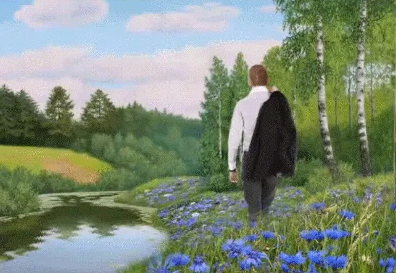 Мужчина у реки. Реченька река крутые берега. Она река моя я. Ты река ли моя реченька. Она река моя я.