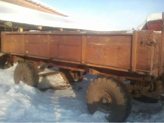 5. 5 прицеп тракторный. 5. 5. Прицеп тракторный псе-ф-12.