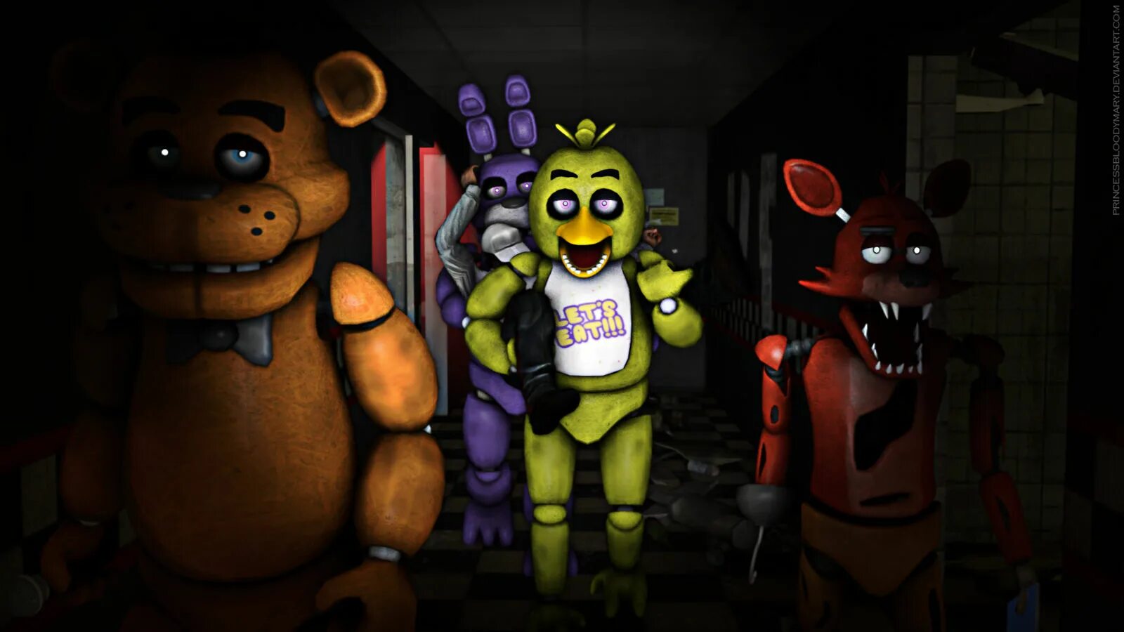 Игру аниматроников фредди. Чика и фредди в игре. Мишка фредди мультик. Пять ночей с фредди аниматроники. Мишка фредди чика.