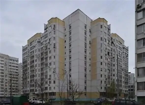 Большая очаковская 30