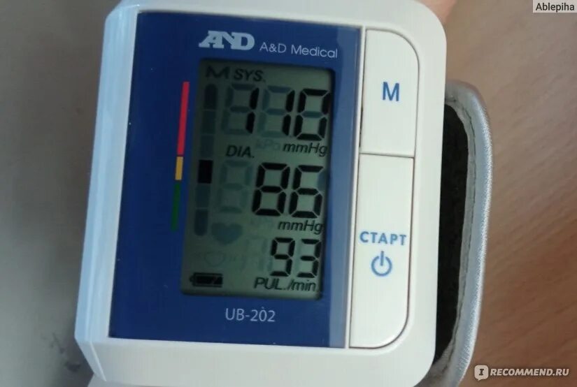 Тонометр a d ub 202. Тонометр a d ub 202