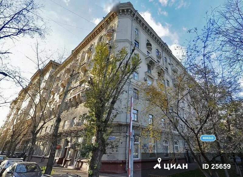 Космодамианская набережная 3. 3. 52 стр. , 40/42с3. 3.