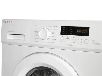 Стиральная машина VEKTA WM 712 BWD (7кг) .