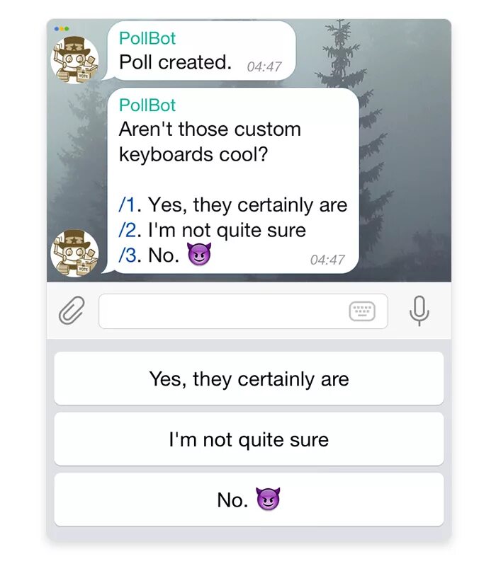 Inline reply