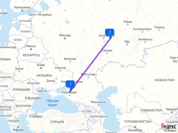 Чистополь доехать