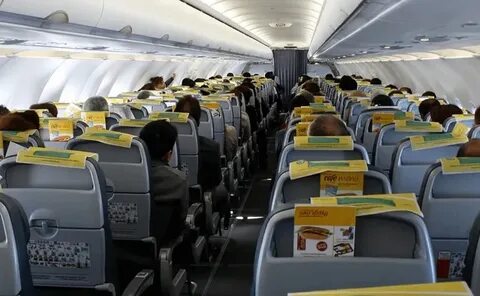 А320 пегасус салон