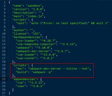 Compiler version